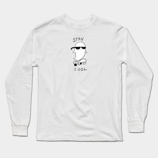 Stay Cool Ghost Long Sleeve T-Shirt